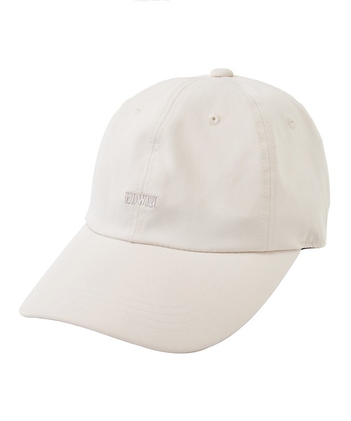 EDWIN(エドウィン)の「【EDWIN】ロゴ刺しゅうキャップ(キャップ・レディース・ブラック/ベージュ/ネイビー/ブラウン/サックスブルー/ピンク/グリーン/キナリ/グレー・フリー)」の13枚目の写真