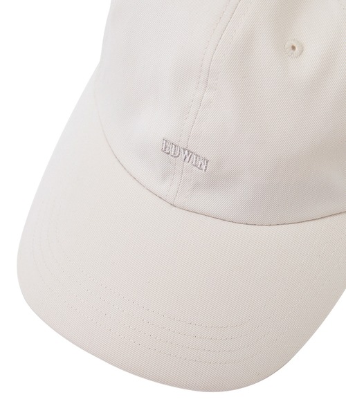 EDWIN(エドウィン)の「【EDWIN】ロゴ刺しゅうキャップ(キャップ・レディース・ブラック/ベージュ/ネイビー/ブラウン/サックスブルー/ピンク/グリーン/キナリ/グレー・フリー)」の17枚目の写真
