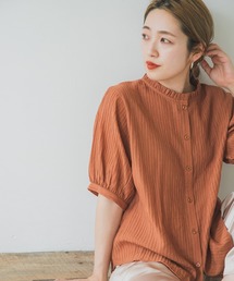 ITEMS URBANRESEARCH | 2WAYプチフリル襟シャツ(シャツ/ブラウス)