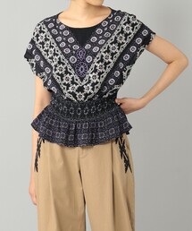 極美品 GRACE CONTINENTAL 花柄リボンブラウス 完売品 極美品 GRACE CONTINENTAL 花柄リボンブラウス 完売品 セール