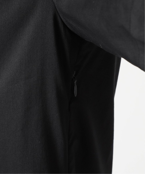 IENA（イエナ）の「maison コットンナイロンフォルムワンピース◆（ワンピース・レディース・ネイビー・34/36/38）」の10枚目の写真