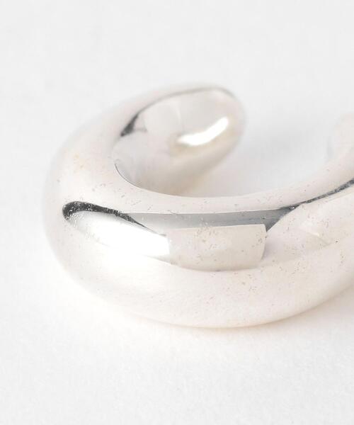 BYOKA（ビョーカ）の「＜BYOKA＞LIMPイヤーカフ/SLIVER925 Ψ¨（イヤーカフ・レディース・シルバー・FREE）」の3枚目の写真