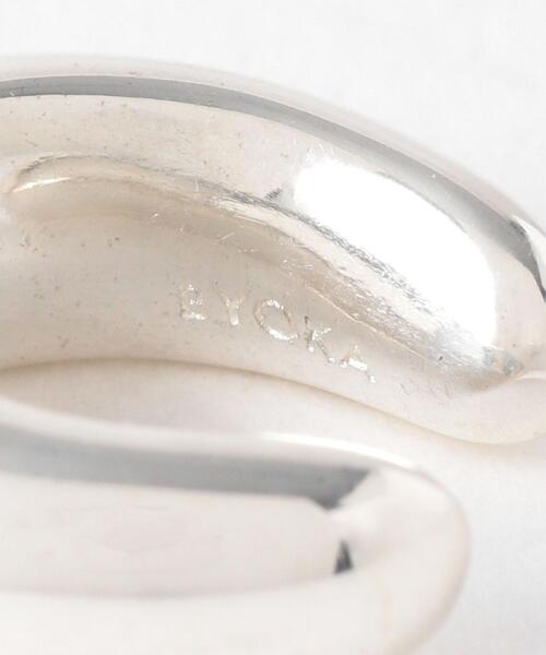 BYOKA（ビョーカ）の「＜BYOKA＞LIMPイヤーカフ/SLIVER925 Ψ¨（イヤーカフ・レディース・シルバー・FREE）」の4枚目の写真