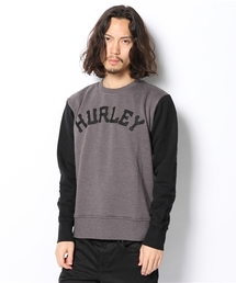 Hurley | PIRATE BLOCK CREW FLEECE(スウェット)