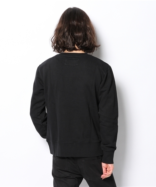 Hurley (ハーレー)の「PIRATE BLOCK CREW FLEECE(スウェット・メンズ・ブラック/ブラック系その他/グレー系その他/ヘザ-グレー/レッド系その他・MEDIUM/X-LARGE/LARGE/SMALL)」の12枚目の写真