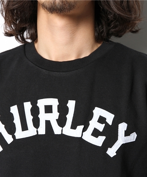 Hurley (ハーレー)の「PIRATE BLOCK CREW FLEECE(スウェット・メンズ・ブラック/ブラック系その他/グレー系その他/ヘザ-グレー/レッド系その他・MEDIUM/X-LARGE/LARGE/SMALL)」の13枚目の写真