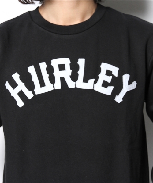 Hurley (ハーレー)の「PIRATE BLOCK CREW FLEECE(スウェット・メンズ・ブラック/ブラック系その他/グレー系その他/ヘザ-グレー/レッド系その他・MEDIUM/X-LARGE/LARGE/SMALL)」の7枚目の写真
