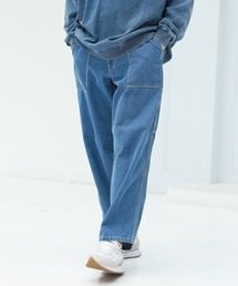 niko and... | [niko and ...JEANS 2021AW]デニムペインターパンツ(デニムパンツ)