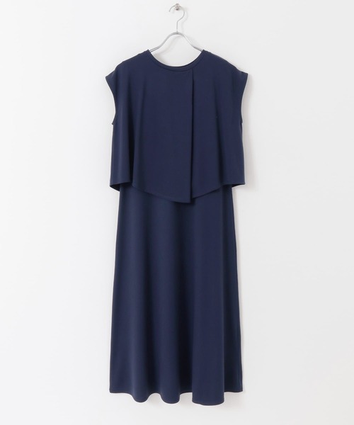 URBAN RESEARCH（アーバンリサーチ）の「マルチWAYカットソーワンピース（ワンピース・レディース・ライトグレー/ネイビー・FREE）」の13枚目の写真