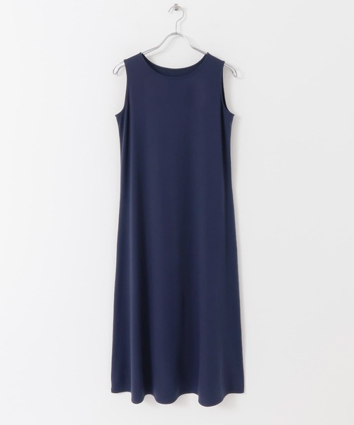 URBAN RESEARCH（アーバンリサーチ）の「マルチWAYカットソーワンピース（ワンピース・レディース・ライトグレー/ネイビー・FREE）」の16枚目の写真