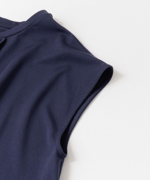 URBAN RESEARCH（アーバンリサーチ）の「マルチWAYカットソーワンピース（ワンピース・レディース・ライトグレー/ネイビー・FREE）」の21枚目の写真