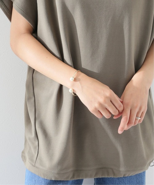 Spick & Span（スピックアンドスパン）の「Spick & Spanパールバングル（バングル/リストバンド・レディース・シルバー/ゴールド・FREE）」の7枚目の写真