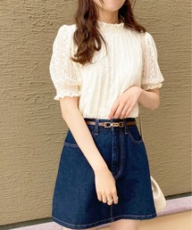 レースハイネックトップス【ZOZOTOWN限定アイテム】
