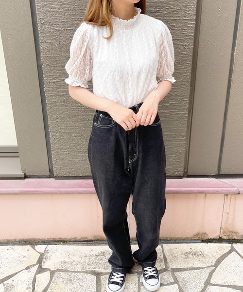 レースハイネックトップス【ZOZOTOWN限定アイテム】（シャツ/ブラウス