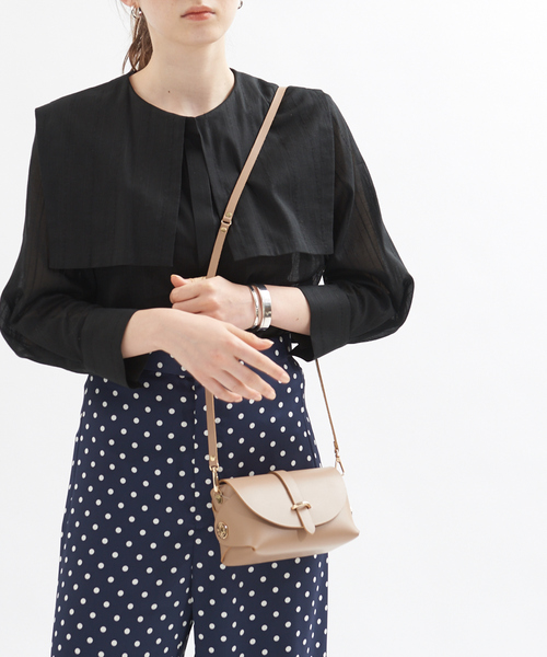 VICE VERSA(バイスバース)の「【VICE VERSA】ショルダーミニバッグ(トートバッグ・レディース・ブラック/ベージュ・フリー)」の1枚目の写真