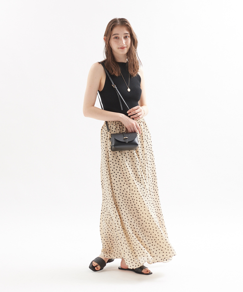 VICE VERSA(バイスバース)の「【VICE VERSA】ショルダーミニバッグ(トートバッグ・レディース・ブラック/ベージュ・フリー)」の3枚目の写真