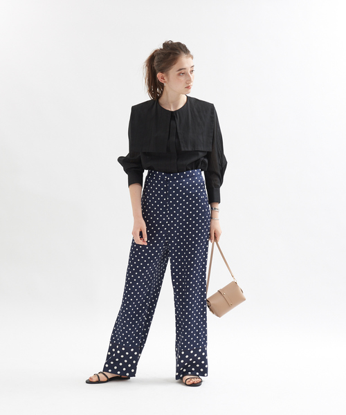 VICE VERSA(バイスバース)の「【VICE VERSA】ショルダーミニバッグ(トートバッグ・レディース・ブラック/ベージュ・フリー)」の4枚目の写真