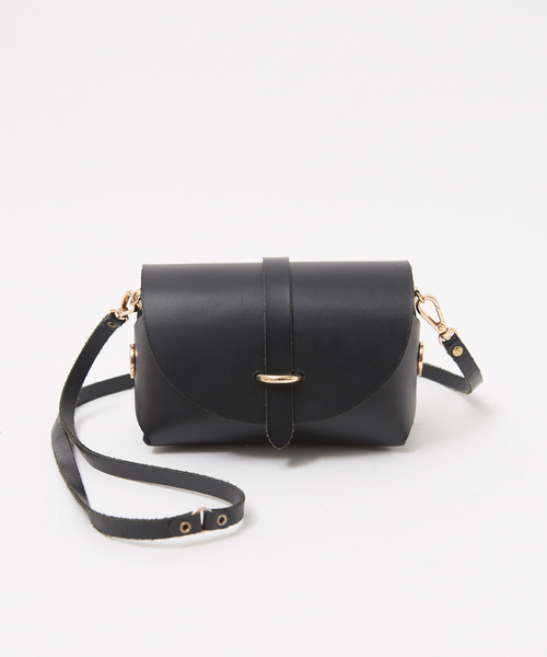 VICE VERSA(バイスバース)の「【VICE VERSA】ショルダーミニバッグ(トートバッグ・レディース・ブラック/ベージュ・フリー)」の9枚目の写真