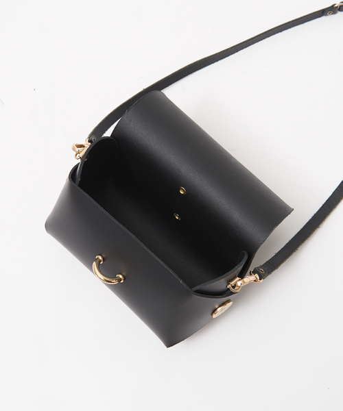 VICE VERSA(バイスバース)の「【VICE VERSA】ショルダーミニバッグ(トートバッグ・レディース・ブラック/ベージュ・フリー)」の14枚目の写真