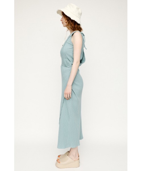 SLY（スライ）の「2PIECE CUT WRAP OP ２ピース ワンピース（ワンピース・レディース・ベージュ/ライトブルー・FREE）」の13枚目の写真