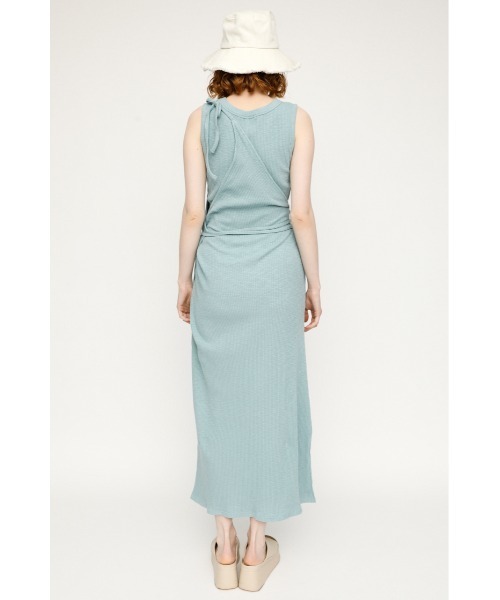 SLY（スライ）の「2PIECE CUT WRAP OP ２ピース ワンピース（ワンピース・レディース・ベージュ/ライトブルー・FREE）」の14枚目の写真