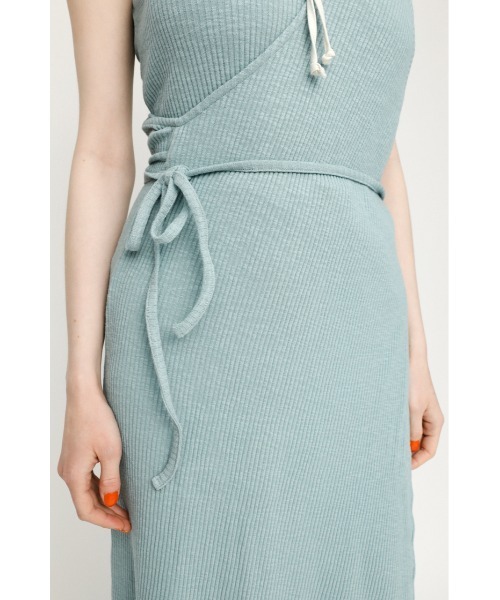 SLY（スライ）の「2PIECE CUT WRAP OP ２ピース ワンピース（ワンピース・レディース・ベージュ/ライトブルー・FREE）」の17枚目の写真