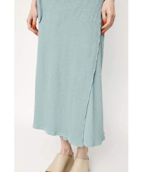 SLY（スライ）の「2PIECE CUT WRAP OP ２ピース ワンピース（ワンピース・レディース・ベージュ/ライトブルー・FREE）」の18枚目の写真