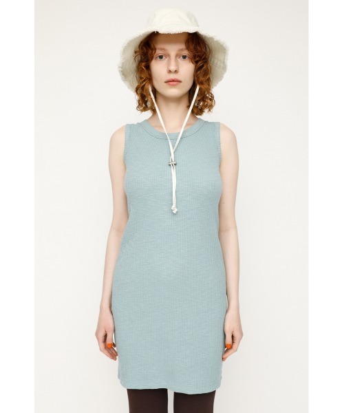 SLY（スライ）の「2PIECE CUT WRAP OP ２ピース ワンピース（ワンピース・レディース・ベージュ/ライトブルー・FREE）」の20枚目の写真