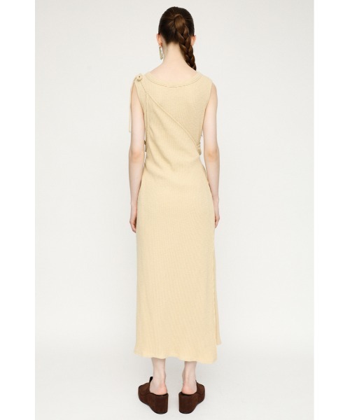 SLY（スライ）の「2PIECE CUT WRAP OP ２ピース ワンピース（ワンピース・レディース・ベージュ/ライトブルー・FREE）」の6枚目の写真