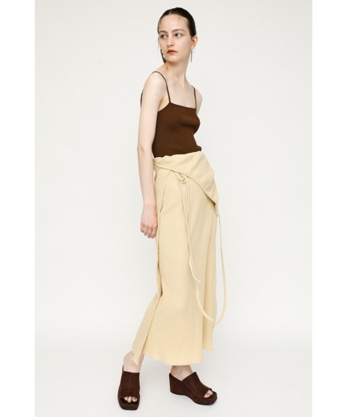 SLY（スライ）の「2PIECE CUT WRAP OP ２ピース ワンピース（ワンピース・レディース・ベージュ/ライトブルー・FREE）」の11枚目の写真