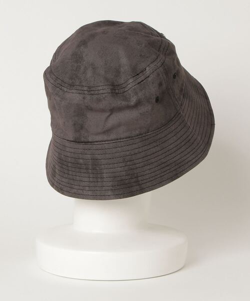 WEGO（ウィゴー）の「WEGO/タイダイロゴバケットハット（ハット・レディース・ブラック/ブラウン・FREE）」の3枚目の写真