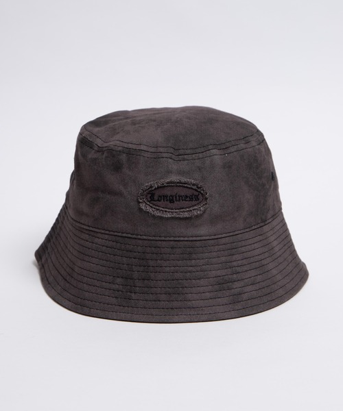 WEGO（ウィゴー）の「WEGO/タイダイロゴバケットハット（ハット・レディース・ブラック/ブラウン・FREE）」の5枚目の写真