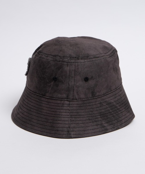 WEGO（ウィゴー）の「WEGO/タイダイロゴバケットハット（ハット・レディース・ブラック/ブラウン・FREE）」の6枚目の写真