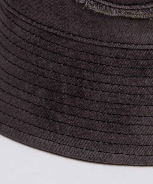 WEGO（ウィゴー）の「WEGO/タイダイロゴバケットハット（ハット・レディース・ブラック/ブラウン・FREE）」の12枚目の写真