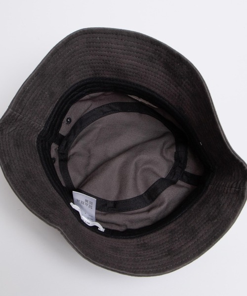 WEGO（ウィゴー）の「WEGO/タイダイロゴバケットハット（ハット・レディース・ブラック/ブラウン・FREE）」の10枚目の写真
