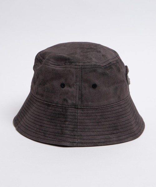 WEGO（ウィゴー）の「WEGO/タイダイロゴバケットハット（ハット・レディース・ブラック/ブラウン・FREE）」の9枚目の写真