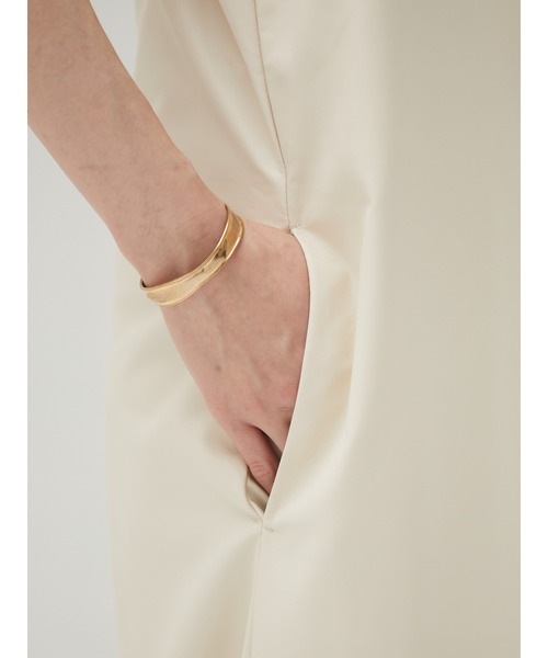 armonia(アルモニーア)の「armonia・フェイクレザーワンピース*(ワンピース・レディース・ミント/アイボリー・FREE)」の11枚目の写真