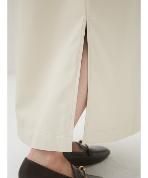 armonia(アルモニーア)の「armonia・フェイクレザーワンピース*(ワンピース・レディース・ミント/アイボリー・FREE)」の12枚目の写真