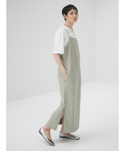 armonia(アルモニーア)の「armonia・フェイクレザーワンピース*(ワンピース・レディース・ミント/アイボリー・FREE)」の14枚目の写真