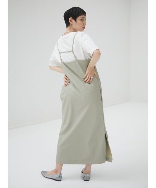 armonia(アルモニーア)の「armonia・フェイクレザーワンピース*(ワンピース・レディース・ミント/アイボリー・FREE)」の15枚目の写真