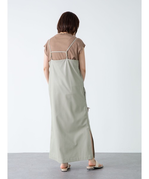 armonia(アルモニーア)の「armonia・フェイクレザーワンピース*(ワンピース・レディース・ミント/アイボリー・FREE)」の19枚目の写真