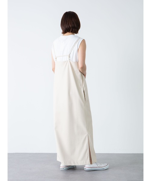 armonia(アルモニーア)の「armonia・フェイクレザーワンピース*(ワンピース・レディース・ミント/アイボリー・FREE)」の22枚目の写真