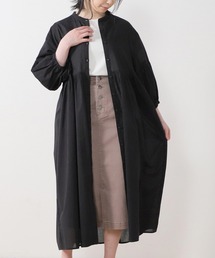 Honeys | バンドカラーワンピース(ワンピース)