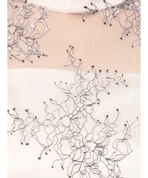 LAGUNAMOON（ラグナムーン）の「ショルダータックレースブラウス（シャツ/ブラウス・レディース・ホワイト/ブラック/ブラウン・FREE）」の10枚目の写真