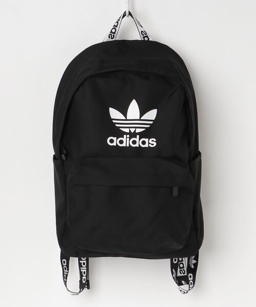 adidas Originals（アディダスオリジナルス）の「adidas Originals/アディダス オリジナルス ADICOLOR BACKPK（バックパック/リュック・メンズ・ブラック/ネイビー・FREE）」の2枚目の写真