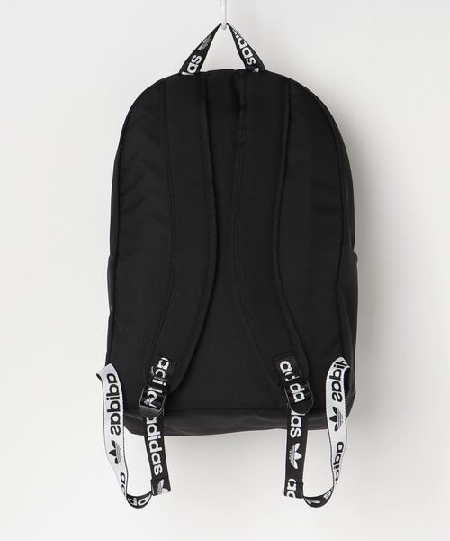adidas Originals（アディダスオリジナルス）の「adidas Originals/アディダス オリジナルス ADICOLOR BACKPK（バックパック/リュック・メンズ・ブラック/ネイビー・FREE）」の6枚目の写真