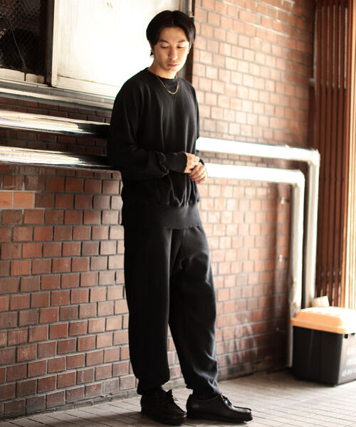 scair（スケアー）の「scair / Vintage スウェット（スウェット・メンズ・ブラック/オリーブ・4/3/2）」の5枚目の写真