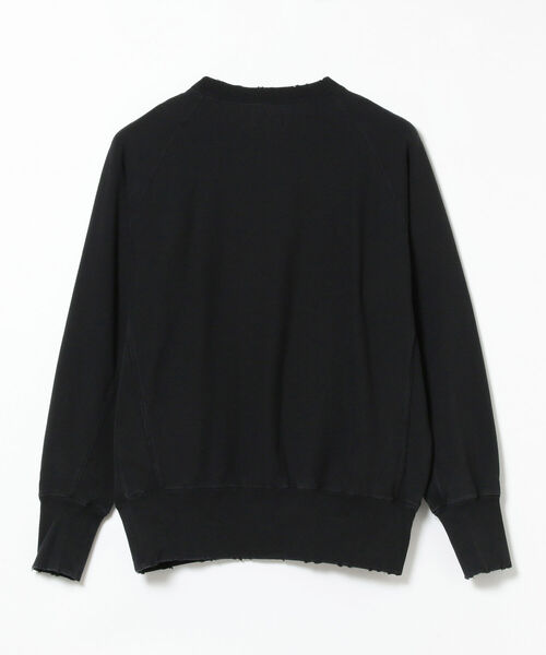 scair（スケアー）の「scair / Vintage スウェット（スウェット・メンズ・ブラック/オリーブ・4/3/2）」の8枚目の写真