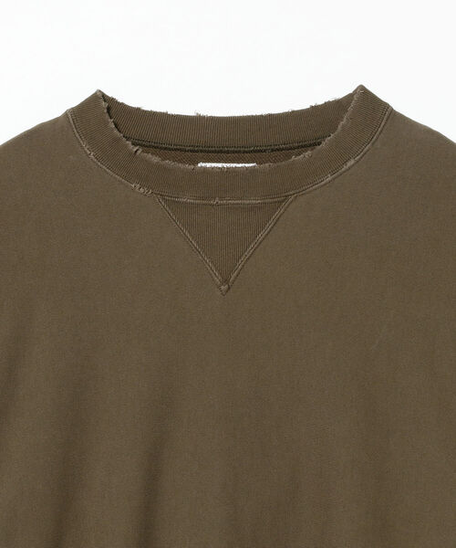 scair（スケアー）の「scair / Vintage スウェット（スウェット・メンズ・ブラック/オリーブ・4/3/2）」の10枚目の写真