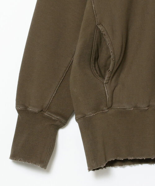 scair（スケアー）の「scair / Vintage スウェット（スウェット・メンズ・ブラック/オリーブ・4/3/2）」の11枚目の写真